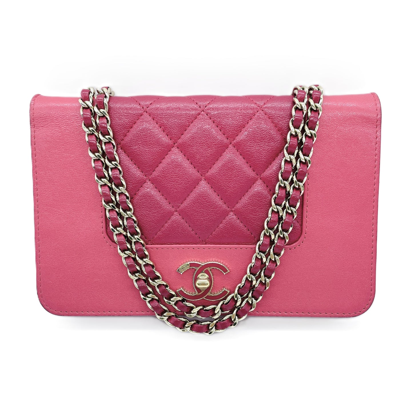 CHANEL Mademoiselle WOC Lambskin