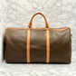 CELINE 2way Macadam Boston Bag