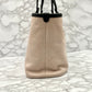 CHANEL Bicolore tote bag caviar skin