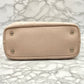 CHANEL Bicolore tote bag caviar skin