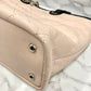CHANEL Bicolore tote bag caviar skin