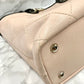 CHANEL Bicolore tote bag caviar skin