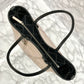 CHANEL Bicolore tote bag caviar skin