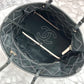 CHANEL Bicolore tote bag caviar skin