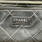 CHANEL Bicolore tote bag caviar skin