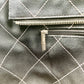 CHANEL Bicolore tote bag caviar skin