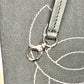 CHANEL Bicolore tote bag caviar skin