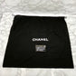 CHANEL Bicolore tote bag caviar skin