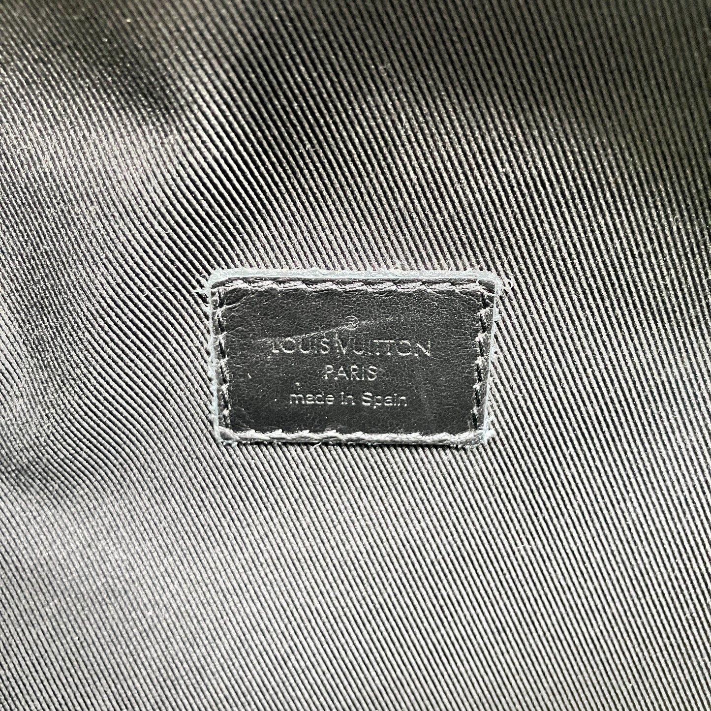 LOUIS VUITTON Eclipse Bum bag