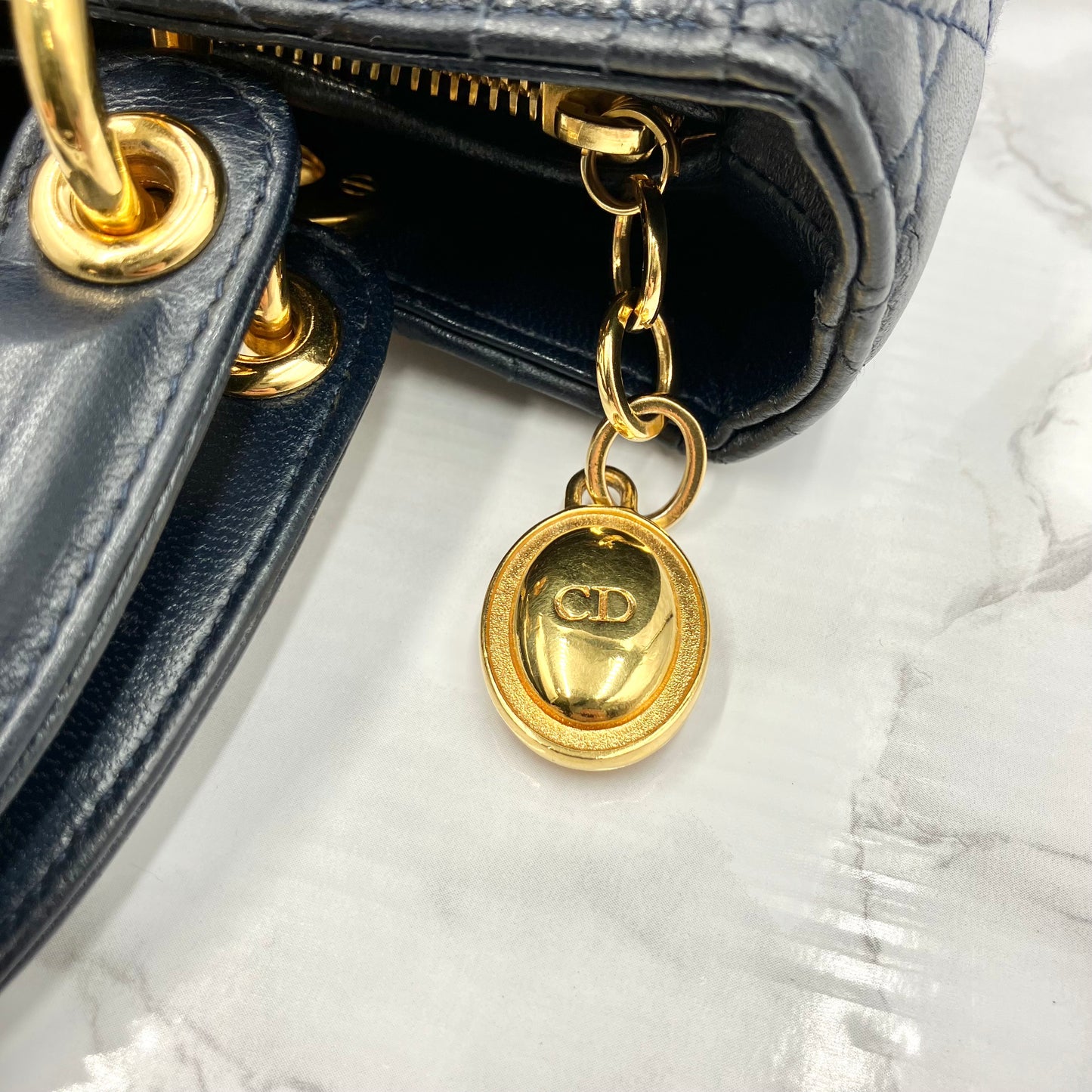 Christian Dior 2way Lady Dior