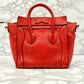 CELINE Luggage Nano shopper