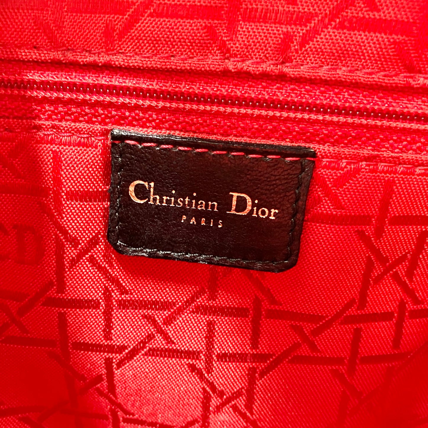 Christian Dior 2way Lady Dior