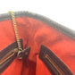 Louis Vuitton Marais Damier Ébène Shoulder Bag PVC Leather Brown Tote Bag