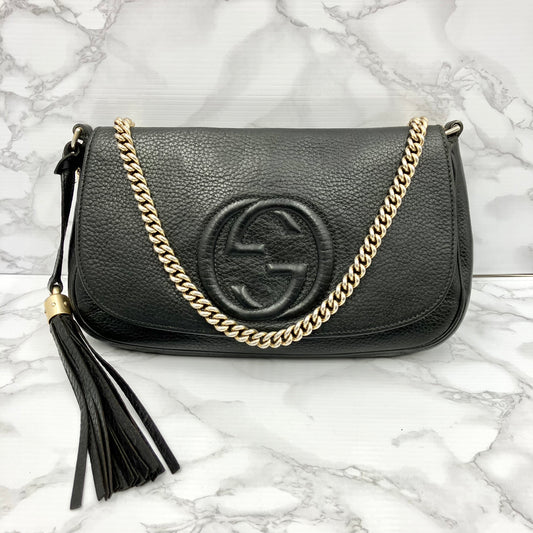 GUCCI Soho Chain Shoulder Bag