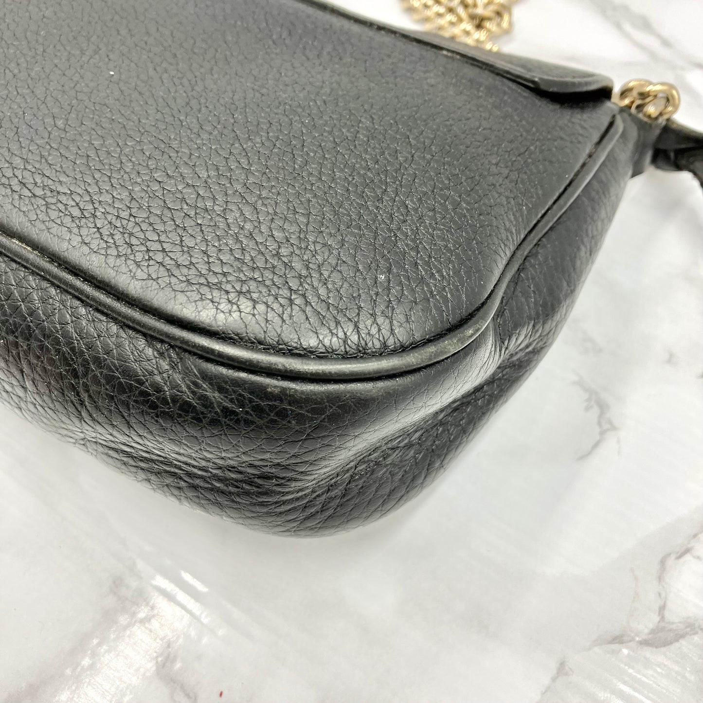 GUCCI Soho Chain Shoulder Bag