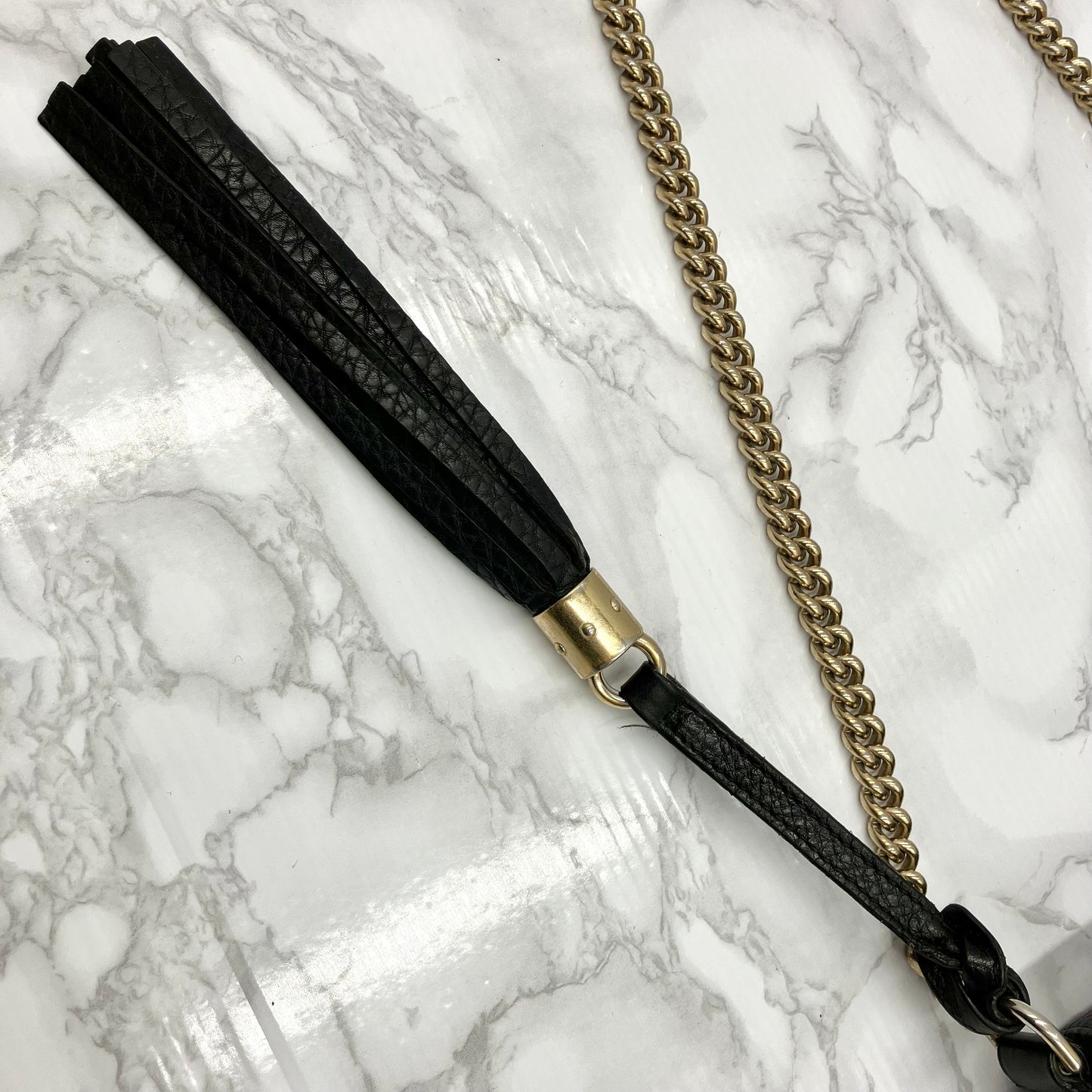 GUCCI Soho Chain Shoulder Bag