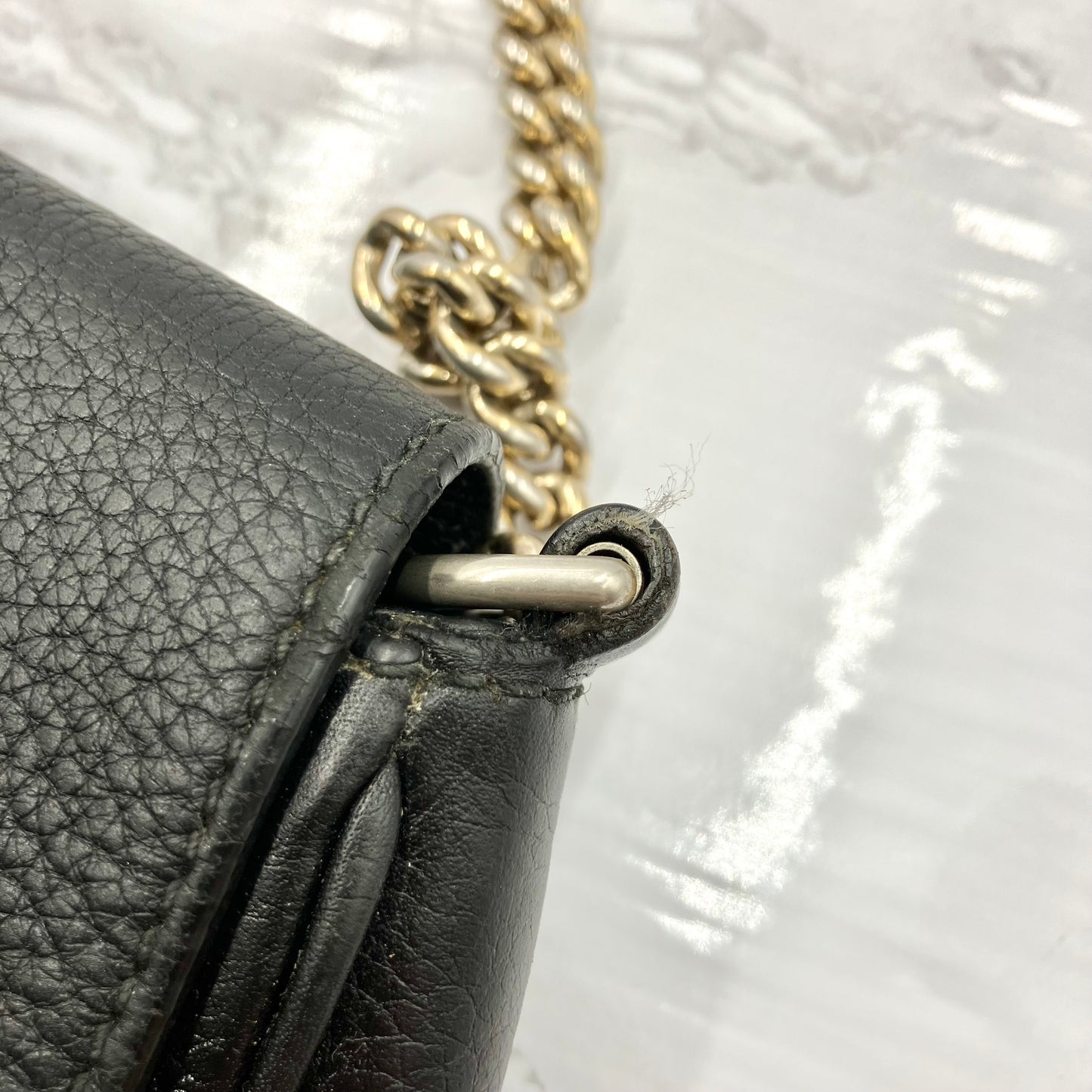 GUCCI Soho Chain Shoulder Bag