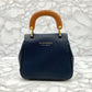 BURBERRY Leather Shoulder Bag