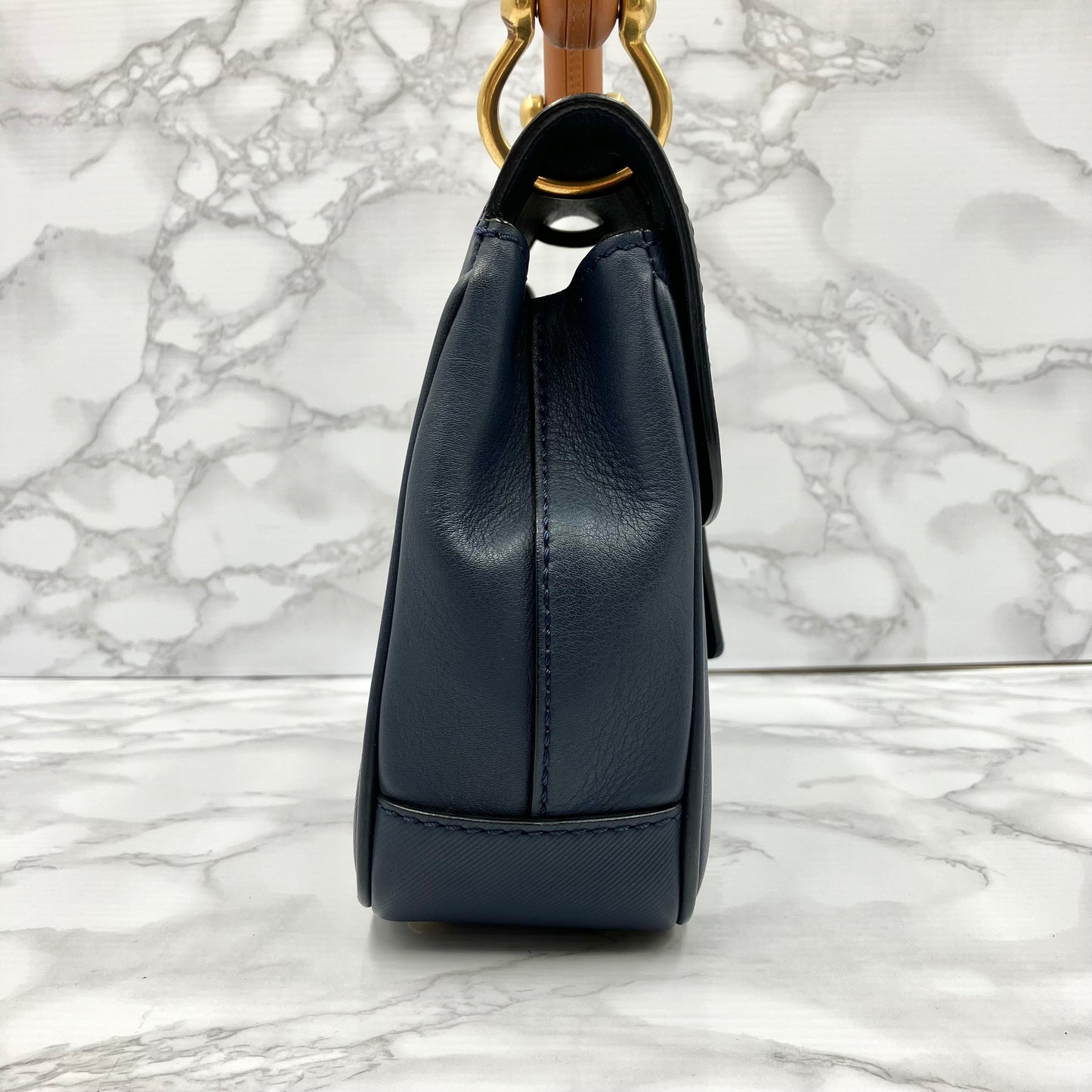 BURBERRY Leather Shoulder Bag