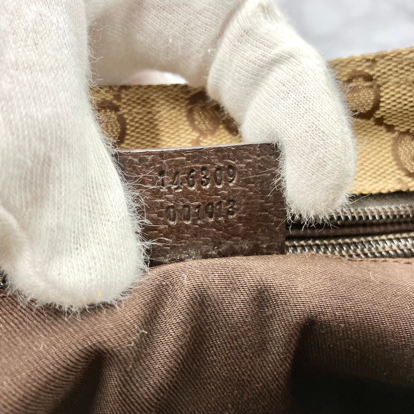 GUCCI Sherry Line Shoulder bag