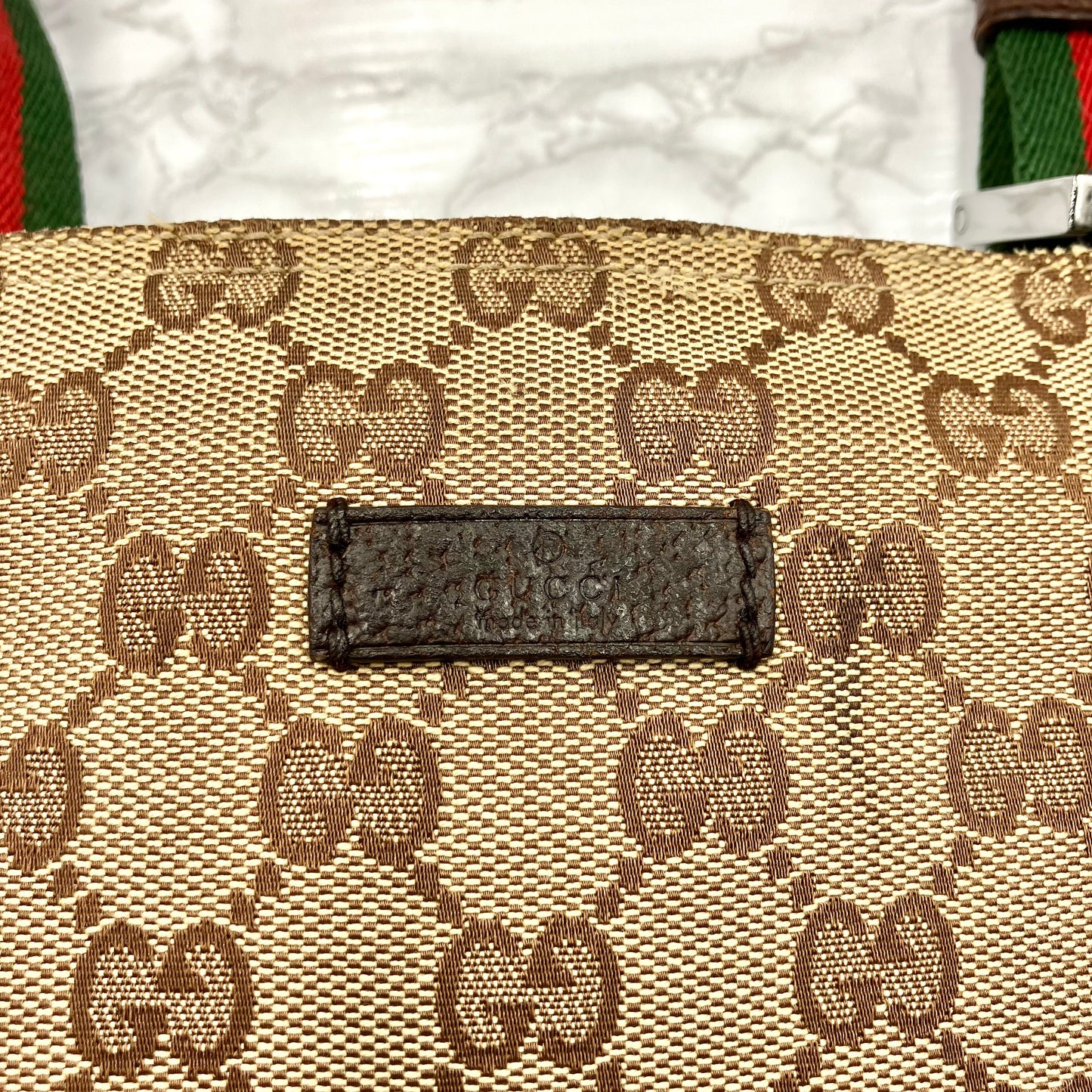GUCCI Sherry Line Shoulder bag