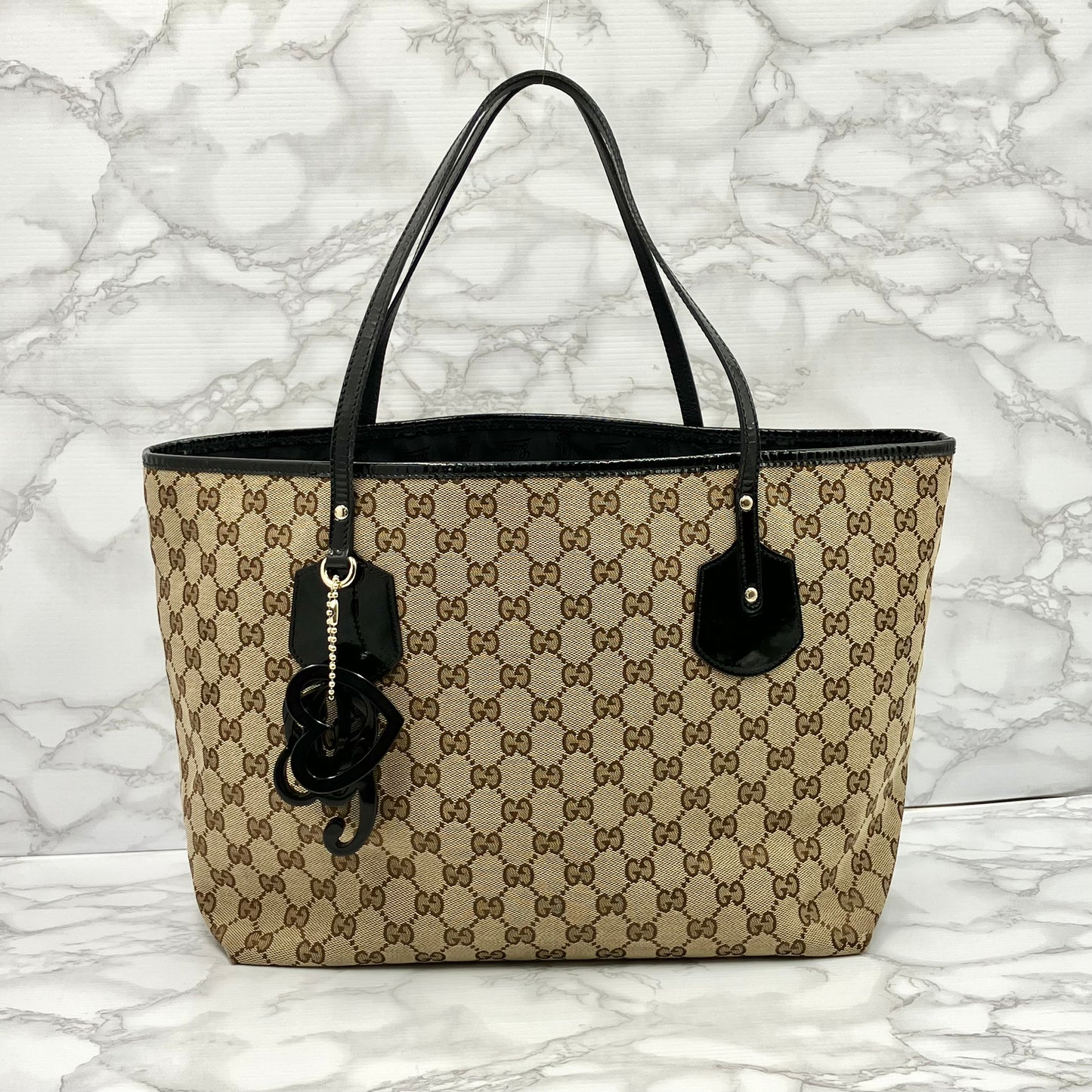 GUCCI Canvas Tote Bag