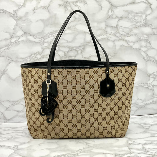 GUCCI Canvas Tote Bag