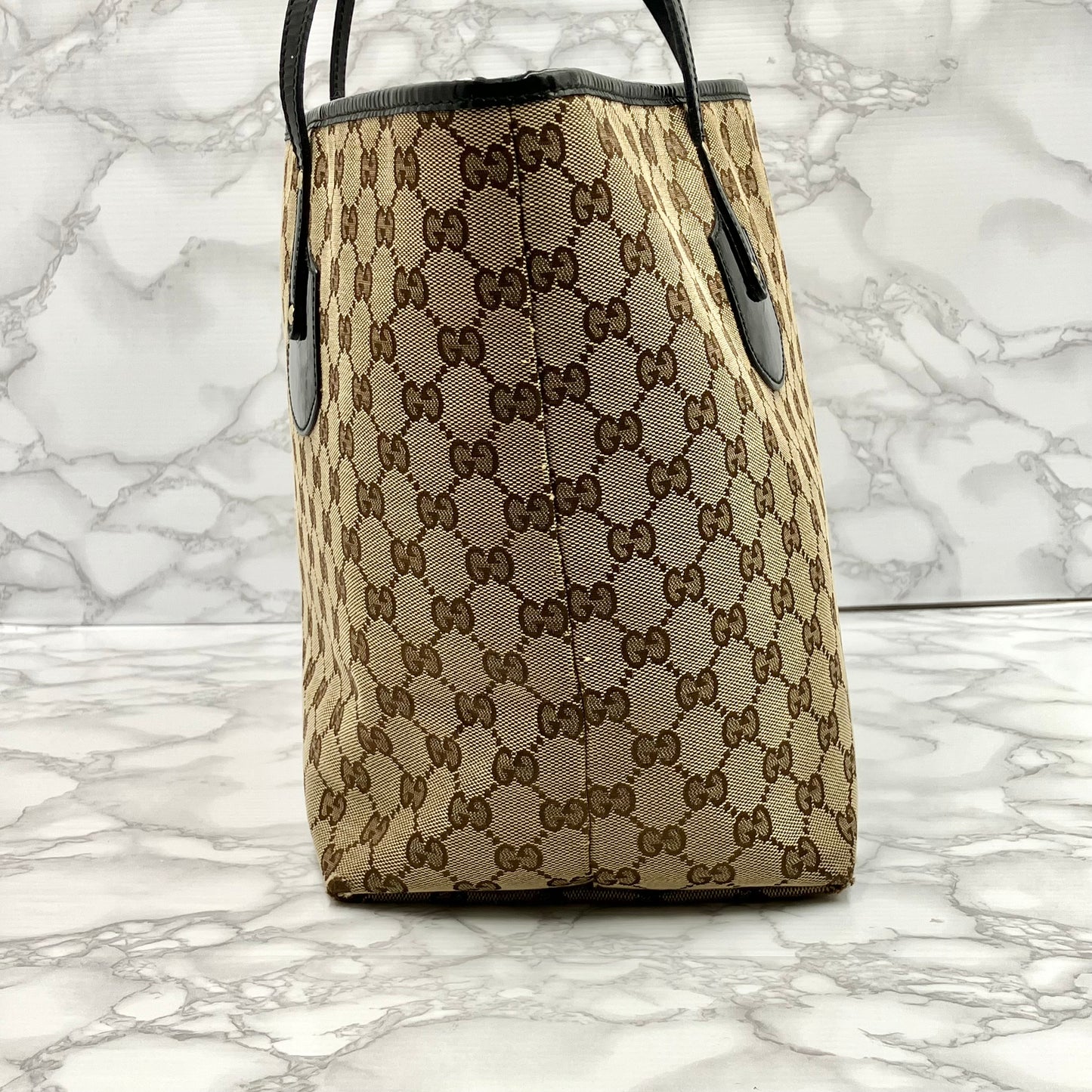 GUCCI Canvas Tote Bag