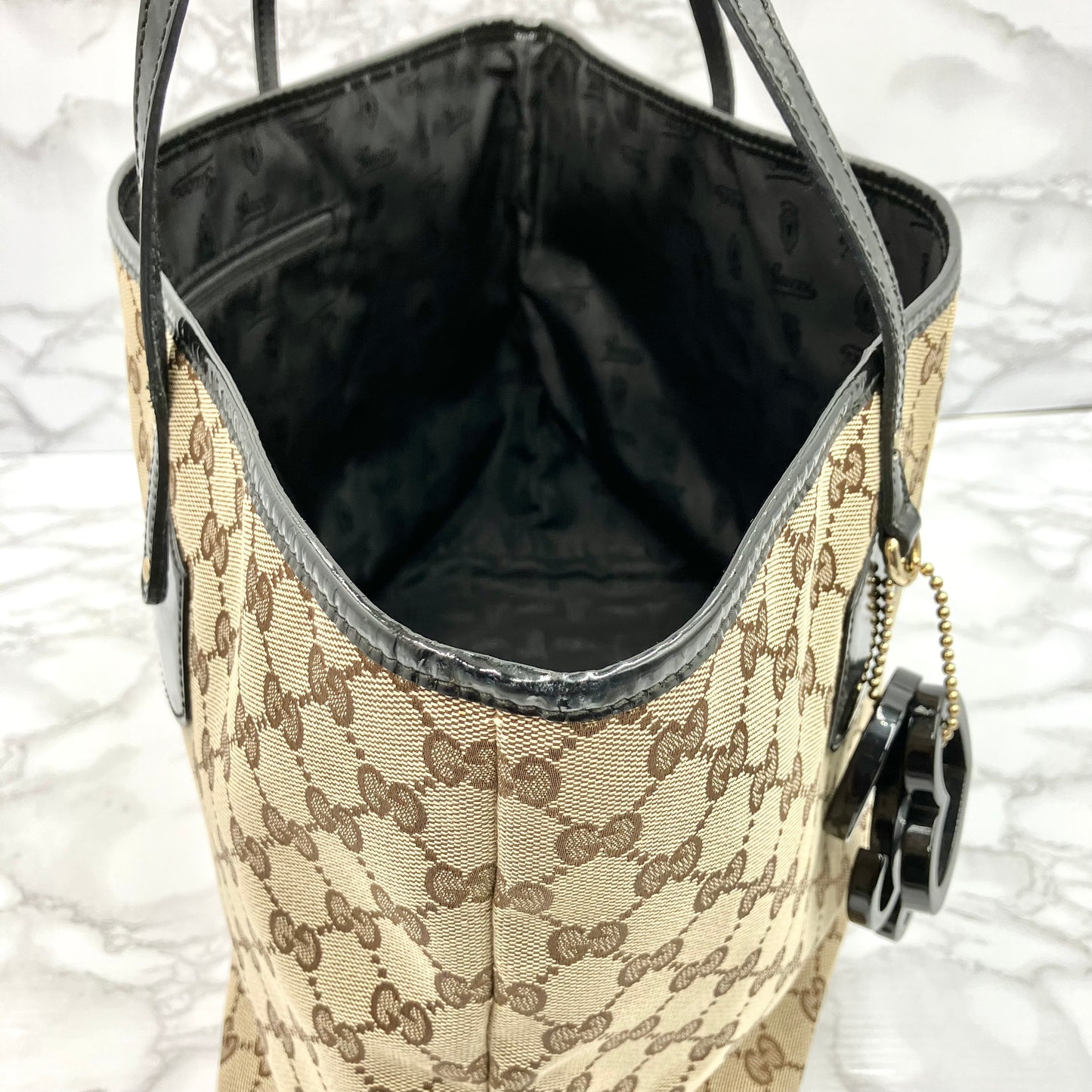 GUCCI Canvas Tote Bag