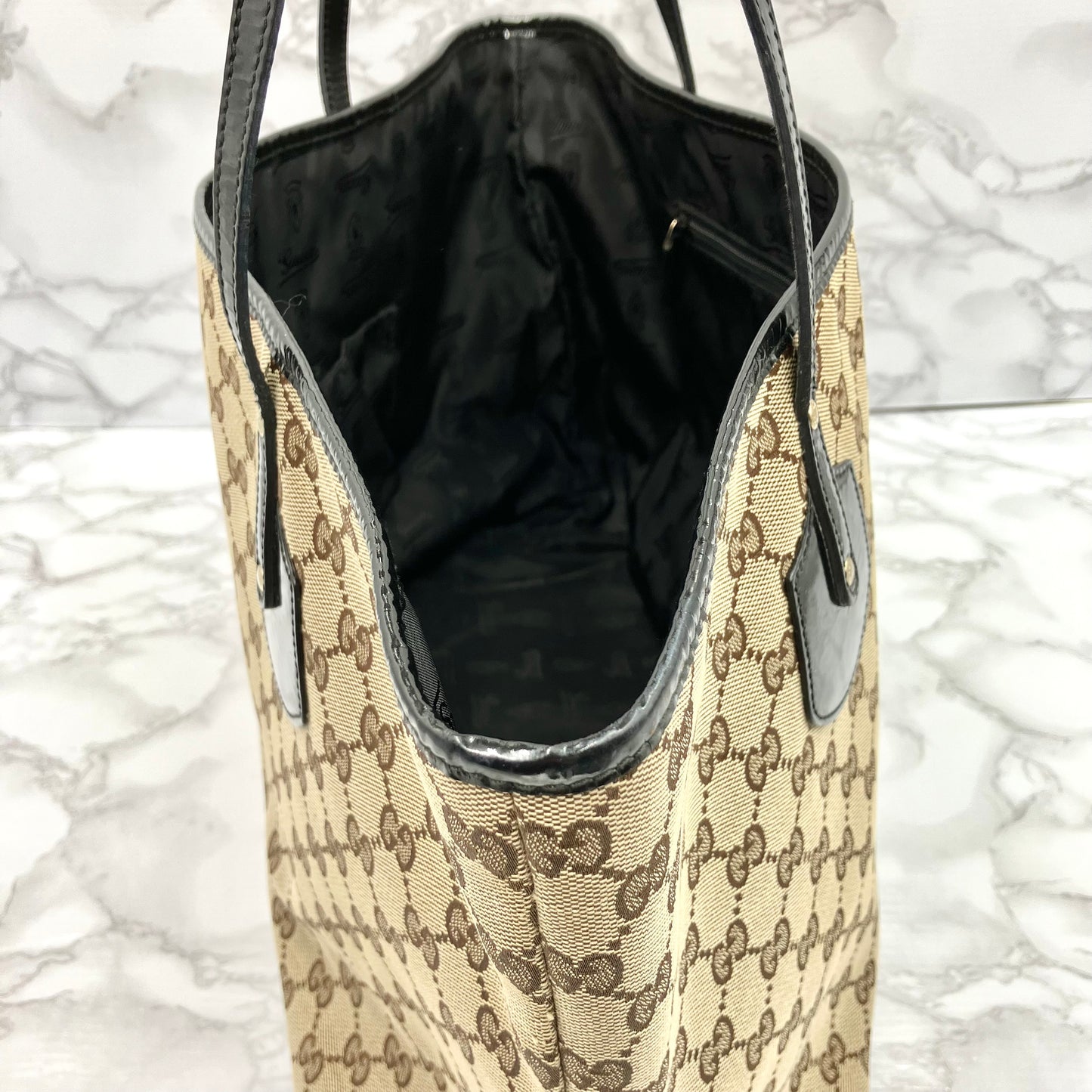 GUCCI Canvas Tote Bag