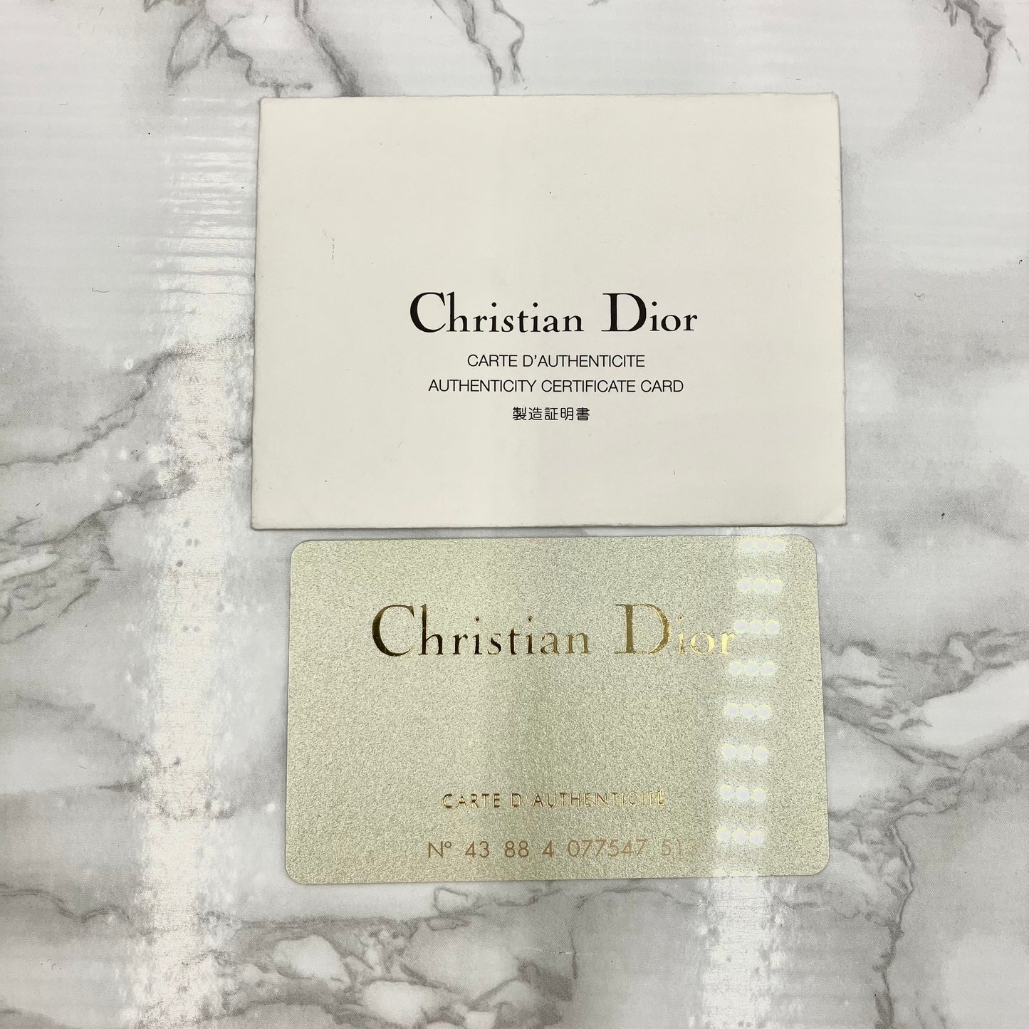 Christian Dior 2way Lady Dior