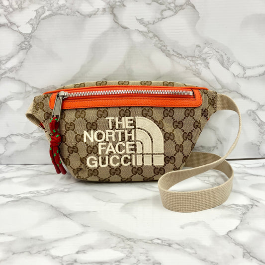 GUCCI THE NORTH FACE Collaboration Body Bag