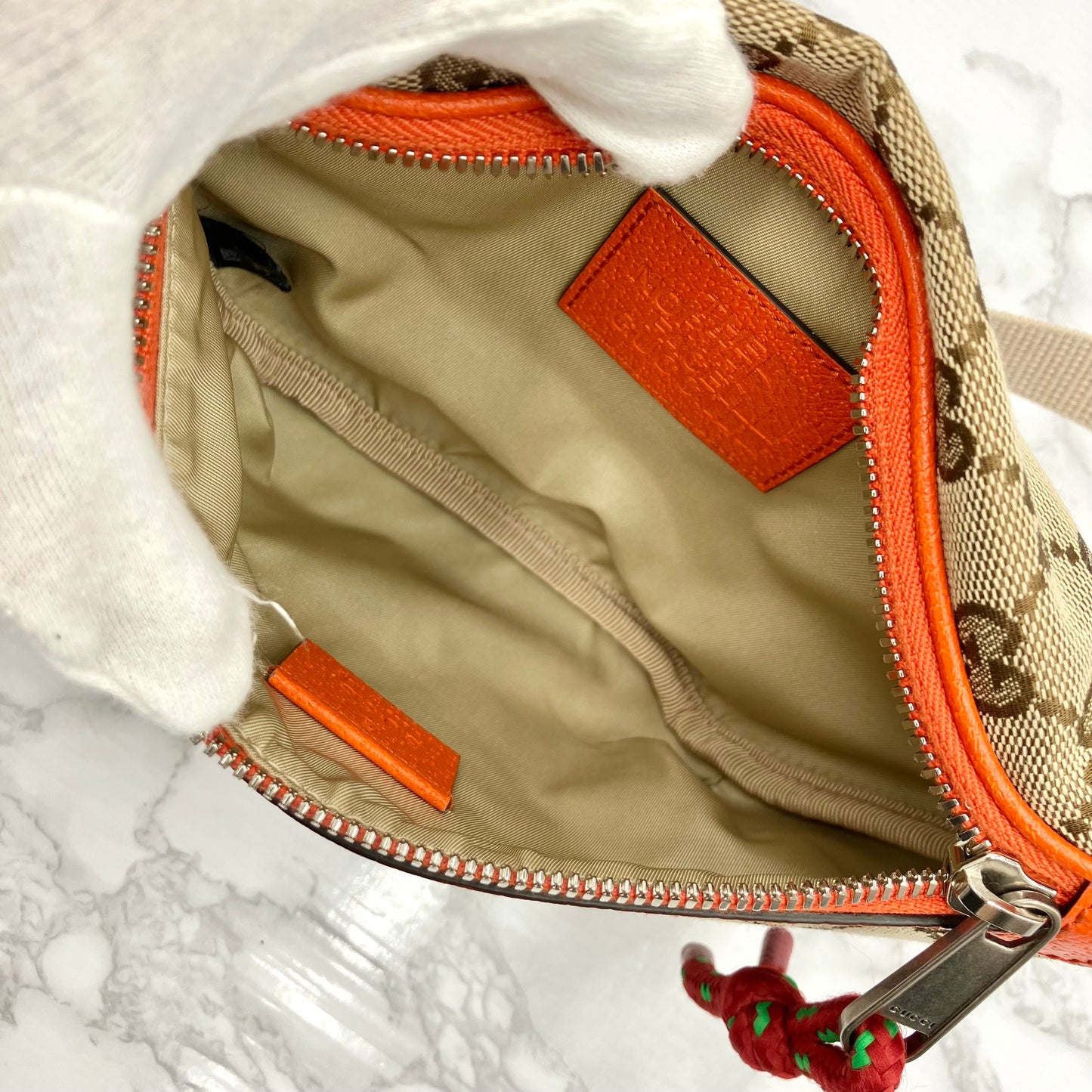 GUCCI THE NORTH FACE Collaboration Body Bag