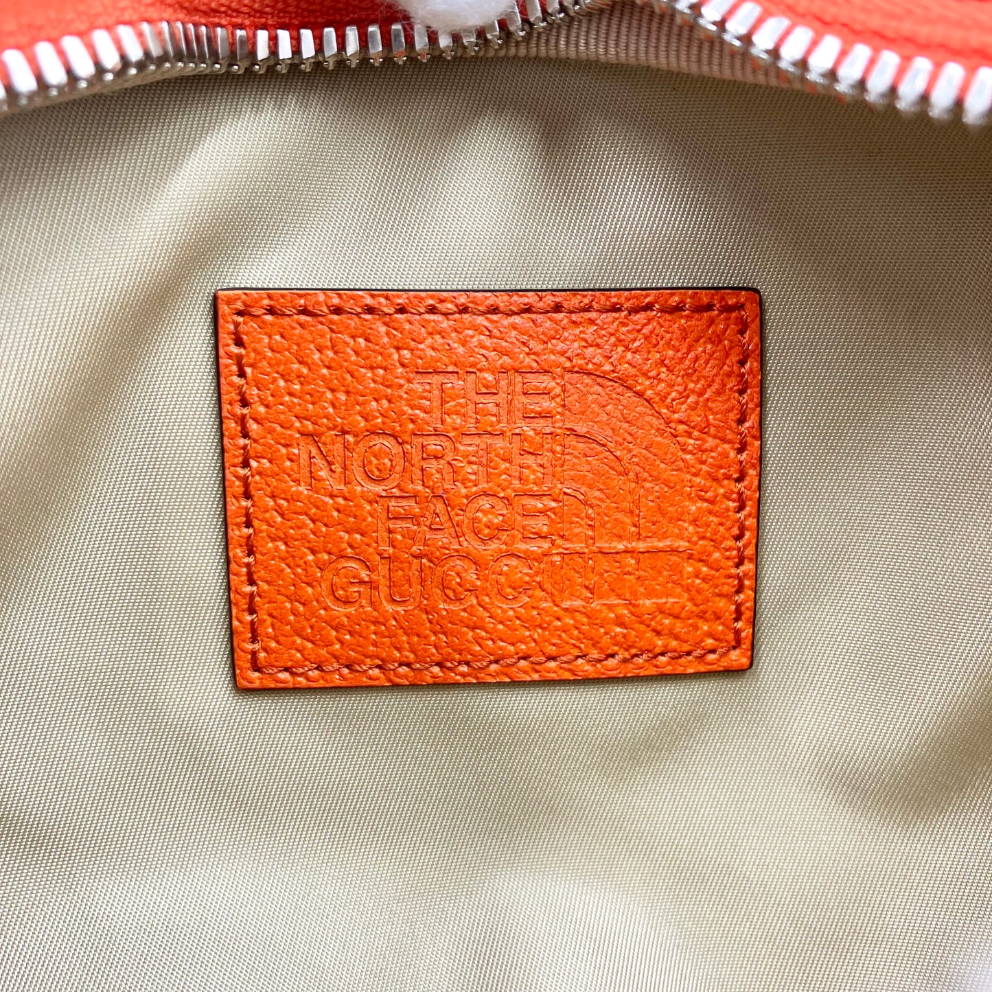 GUCCI THE NORTH FACE Collaboration Body Bag