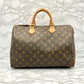 LOUIS VUITTON Monogram Speedy 35