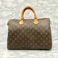 LOUIS VUITTON Monogram Speedy 35