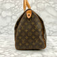 LOUIS VUITTON Monogram Speedy 35