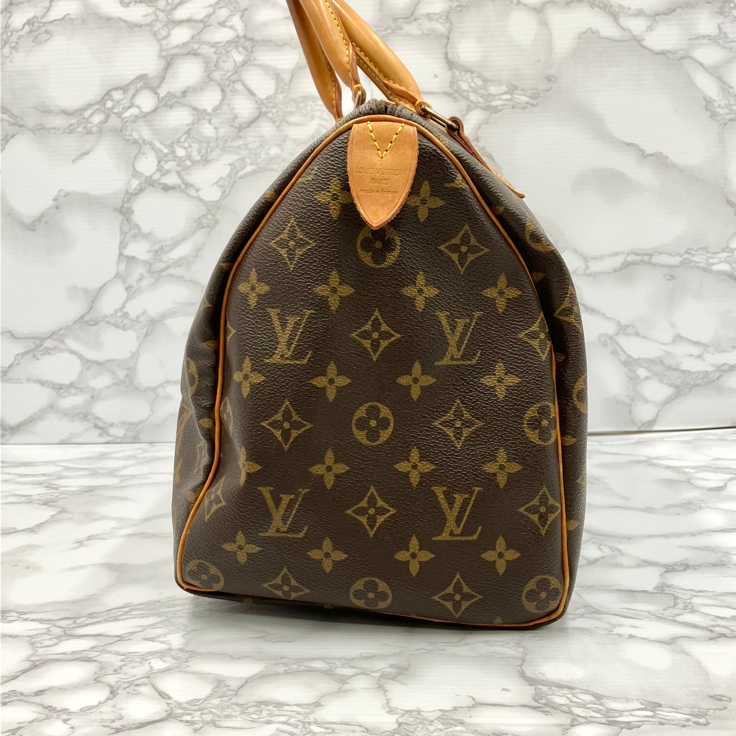 LOUIS VUITTON Monogram Speedy 35