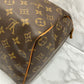 LOUIS VUITTON Monogram Speedy 35