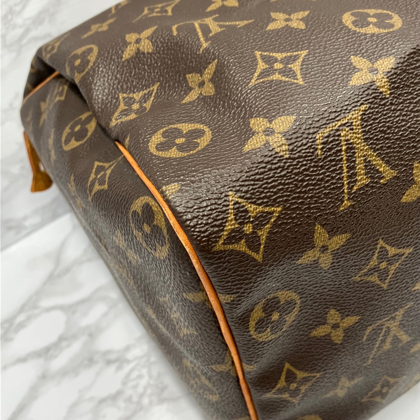 LOUIS VUITTON Monogram Speedy 35