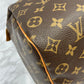 LOUIS VUITTON Monogram Speedy 35