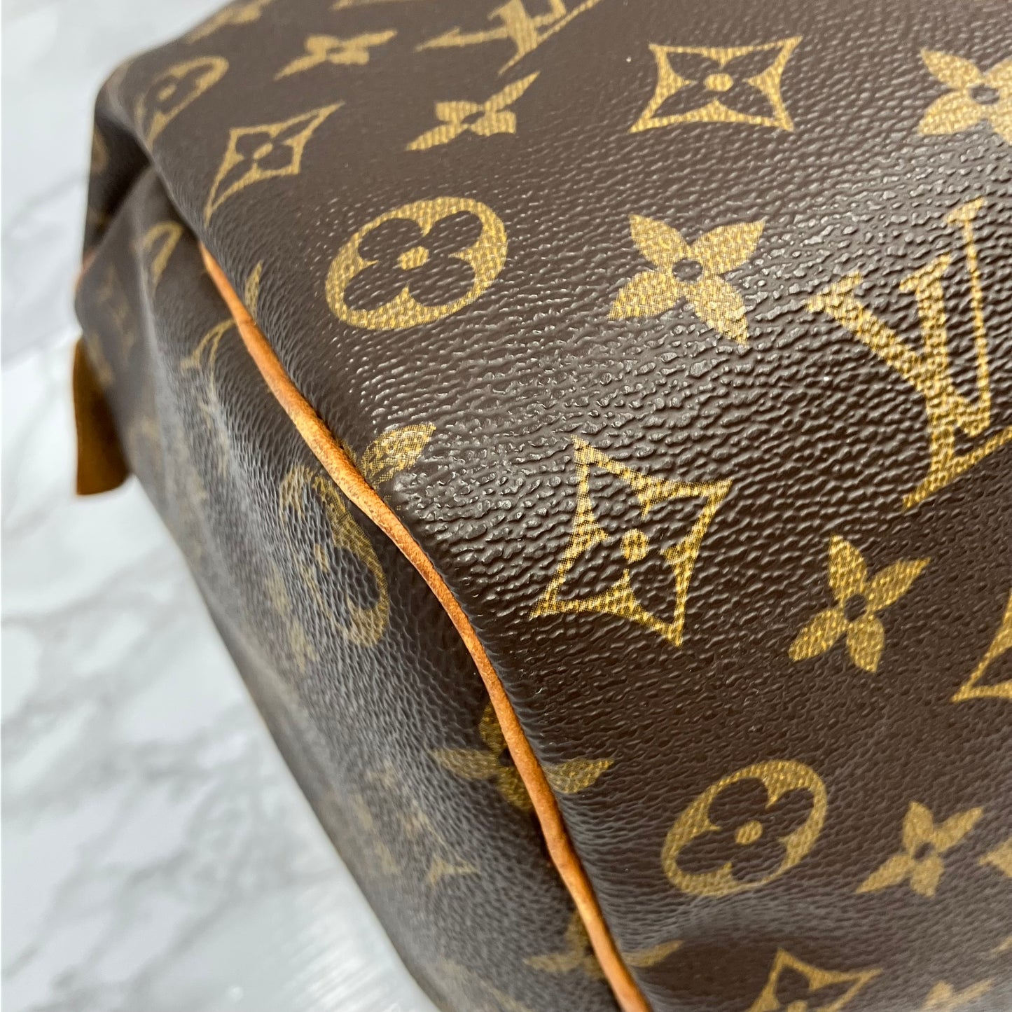 LOUIS VUITTON Monogram Speedy 35