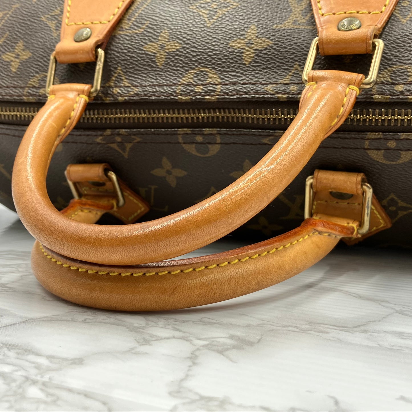 LOUIS VUITTON Monogram Speedy 35