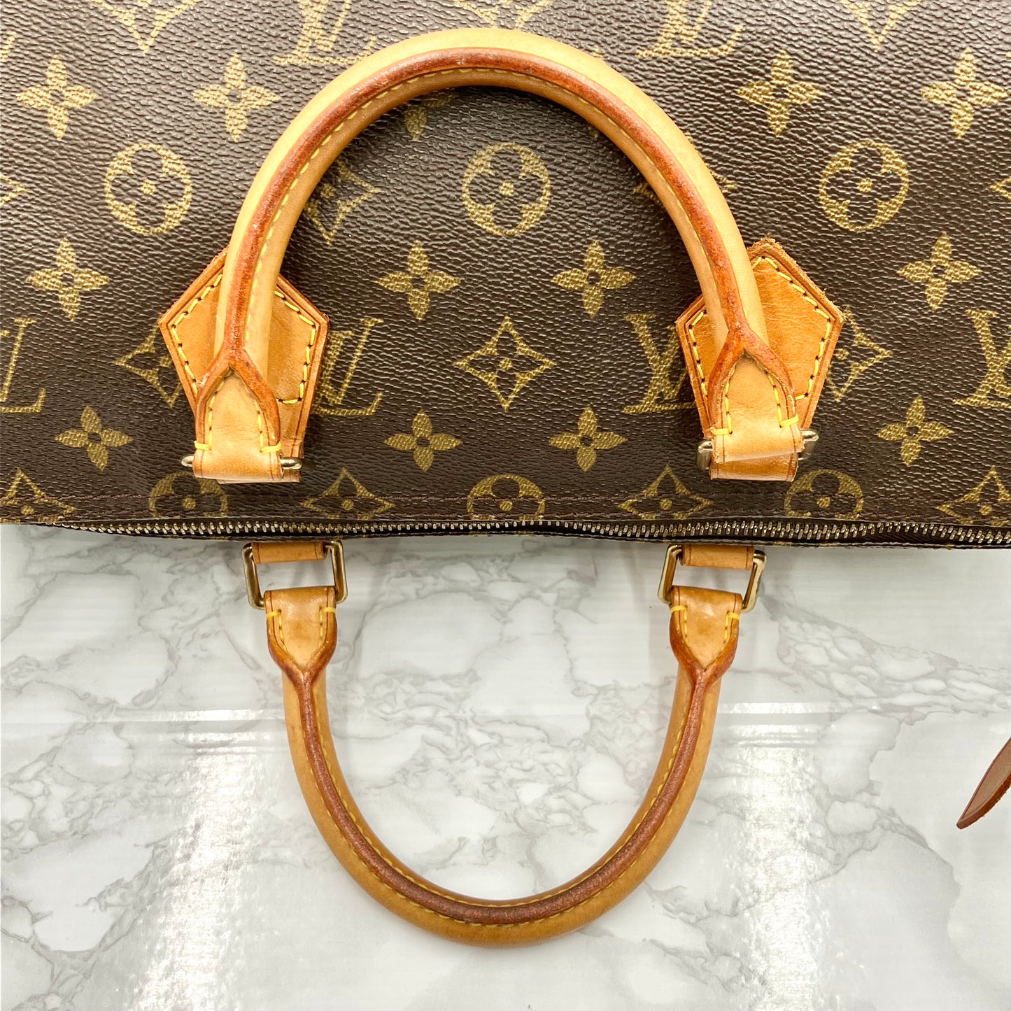 LOUIS VUITTON Monogram Speedy 35