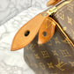 LOUIS VUITTON Monogram Speedy 35