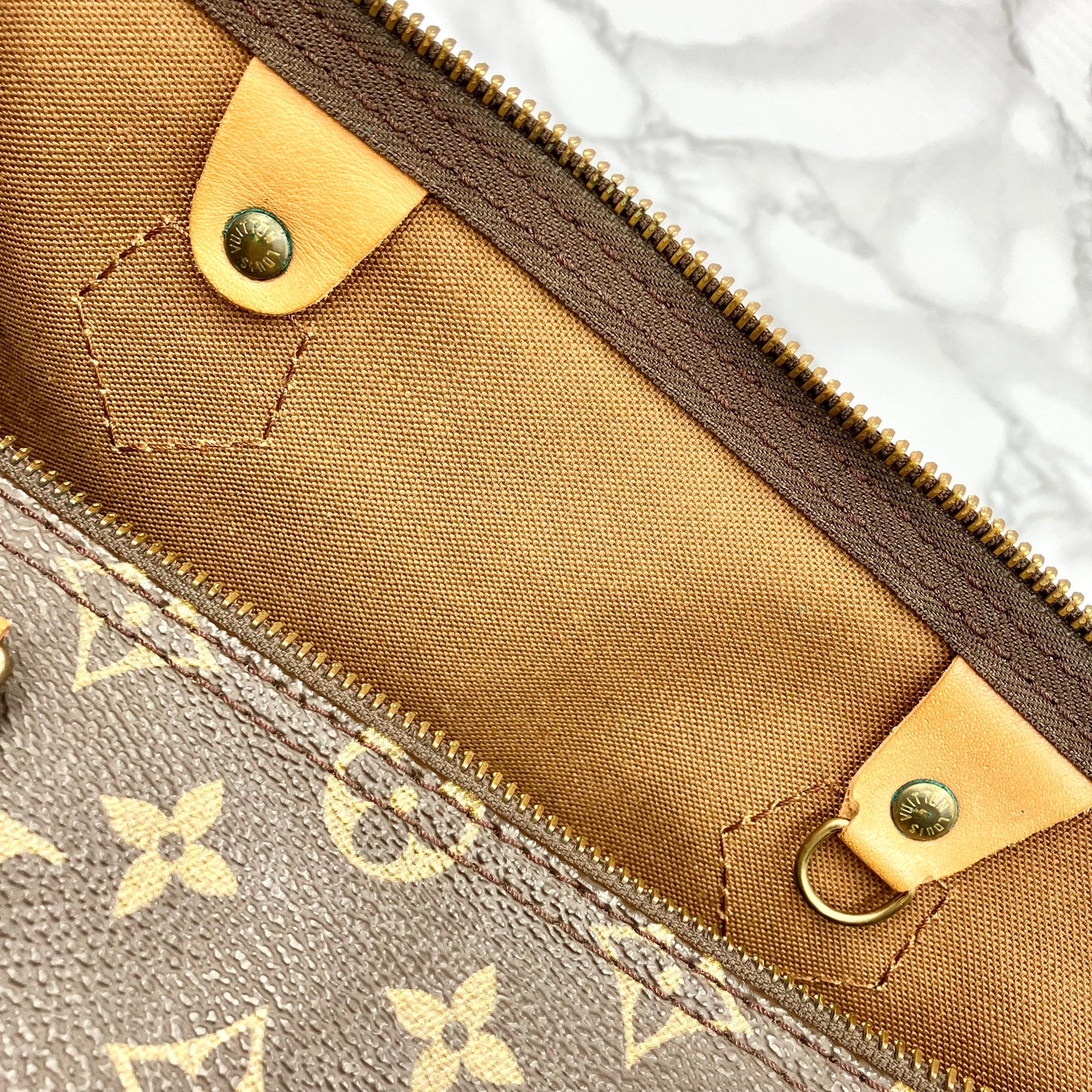 LOUIS VUITTON Monogram Speedy 35