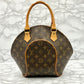 LOUIS VUITTON Monogram Ellipse PM