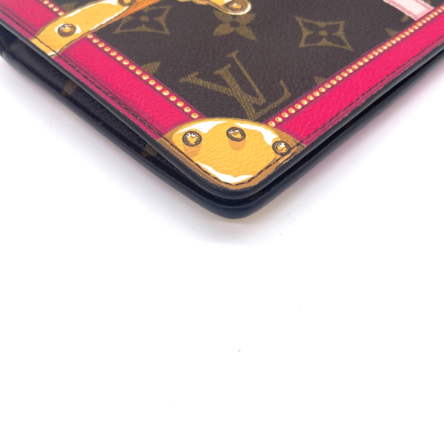 LOUIS VUITTON Pochette Weekend Summer Trunk