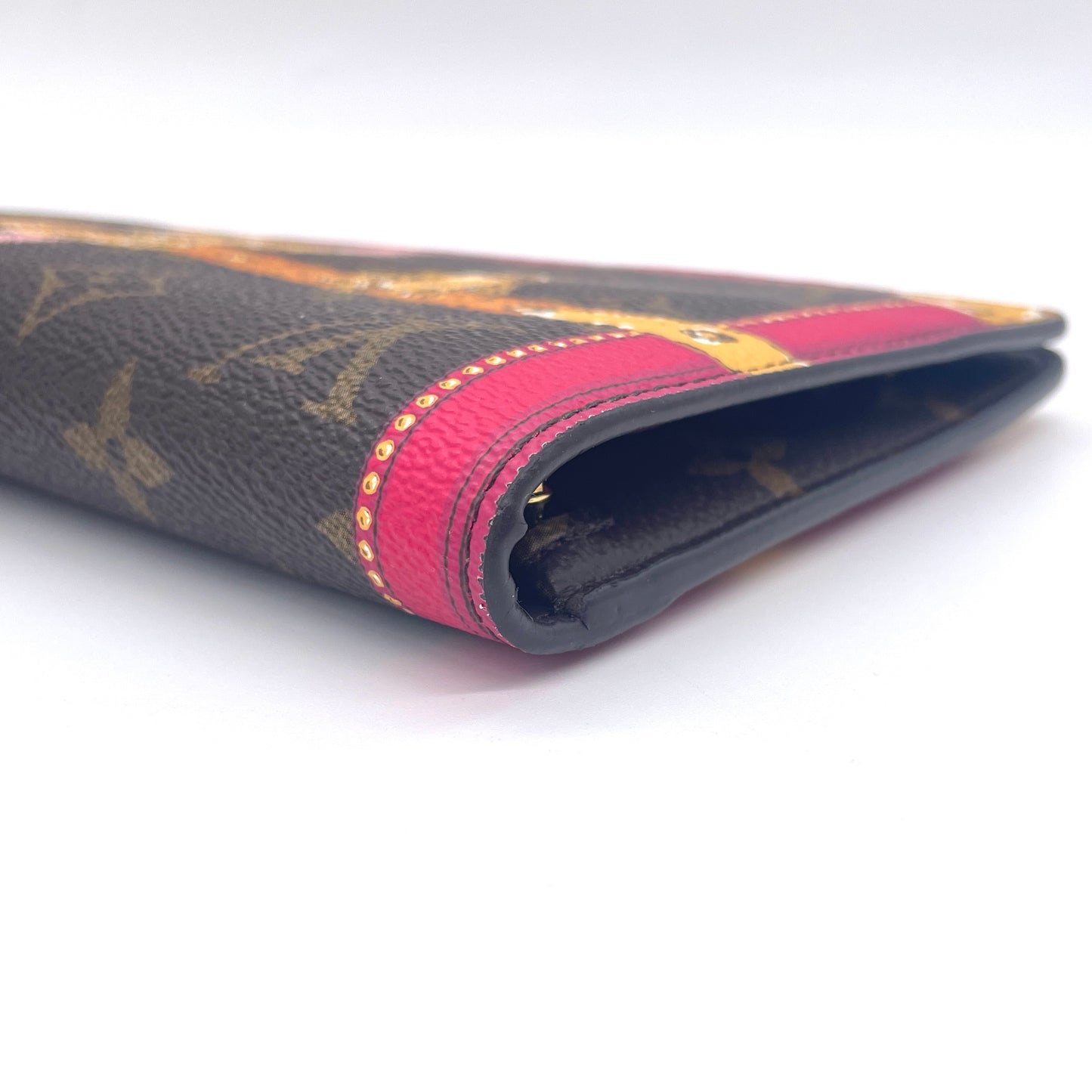 LOUIS VUITTON Pochette Weekend Summer Trunk