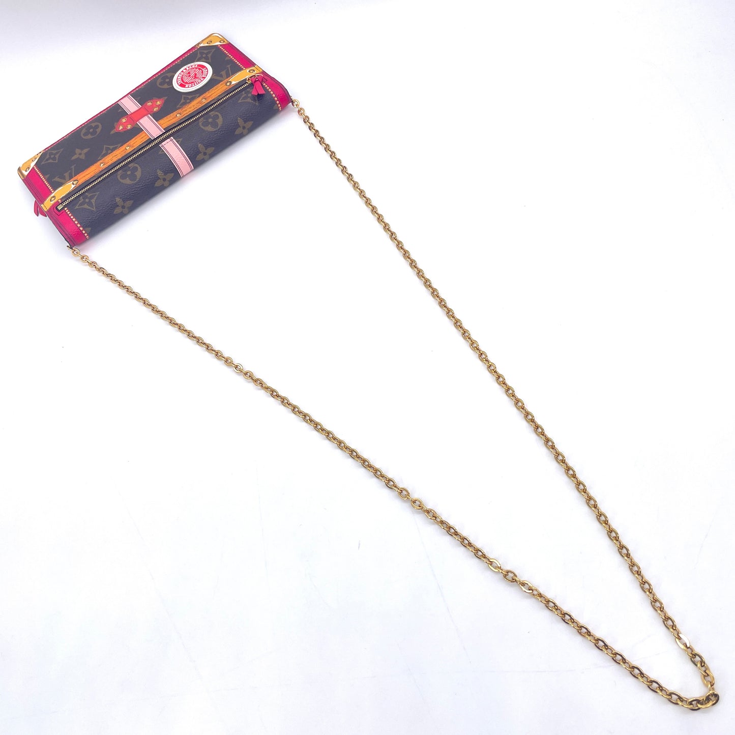 LOUIS VUITTON Pochette Weekend Summer Trunk